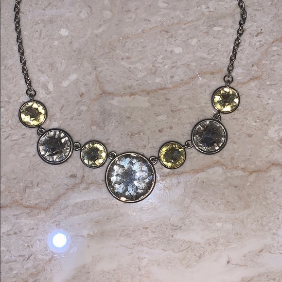 Bill blass vintage quartz necklace - Picture 3 of 4